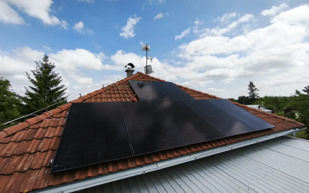 Fotovoltaická elektrárna s českou baterií – Brno-Venkov