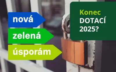 Dotace Nová zelená úsporám jsou pozastavené