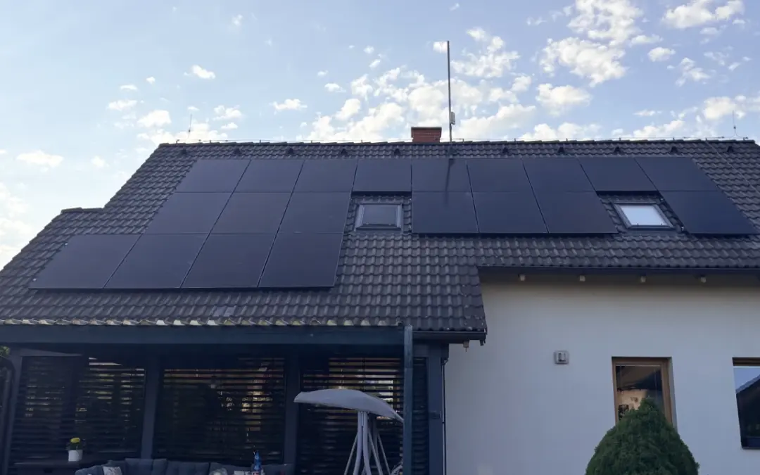 Fotovoltaický systém – Brno-venkov