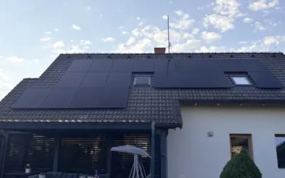 Fotovoltaický systém – Brno-venkov